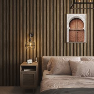 Maple Stripe Wall Panel