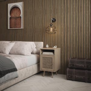 Maple Stripe Wall Panel