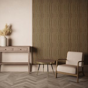 Maple Stripe Wall Panel