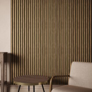 Maple Stripe Wall Panel