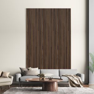 Walnut Glaze Wall Panel