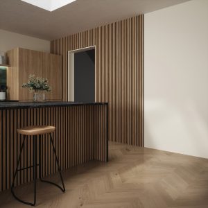 Natural Oak Wall Panel