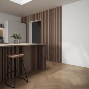 Walnut Wall Panel