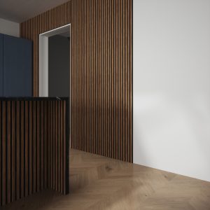 Maple Stripe Wall Panel