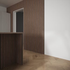 Walnut Wall Panel