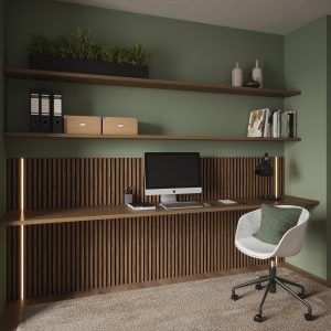 Maple Stripe Wall Panel