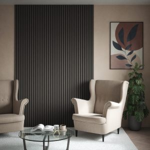 Alder Grey Wall Panel