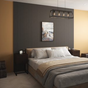 Alder Grey Wall Panel