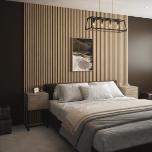 Natural Oak Wall Panel