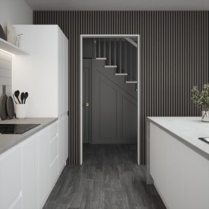 Alder Grey Wall Panel