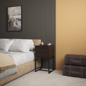 Alder Grey Wall Panel